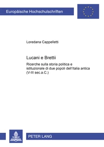 Title: Lucani e Brettii