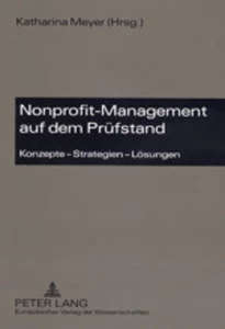 Titel: Nonprofit-Management auf dem Prüfstand