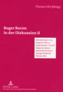 Title: Roger Bacon in der Diskussion II
