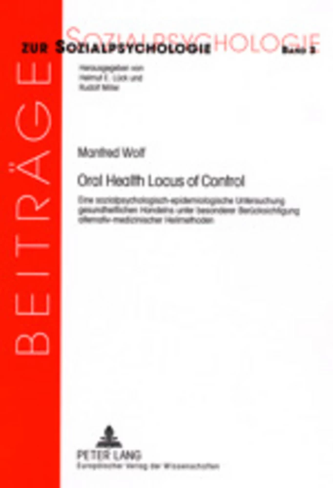 Title: Oral Health Locus of Control