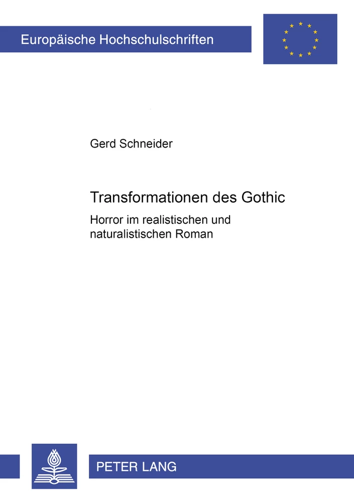 Titel: Transformationen des Gothic