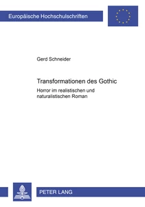 Title: Transformationen des Gothic