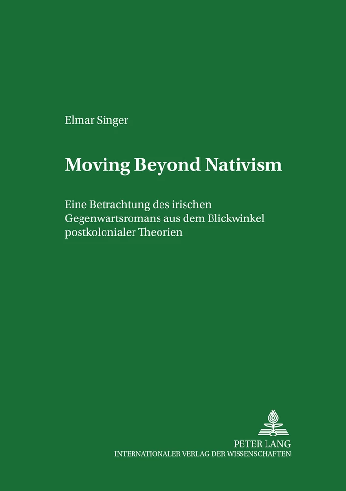 Titel: Moving Beyond Nativism