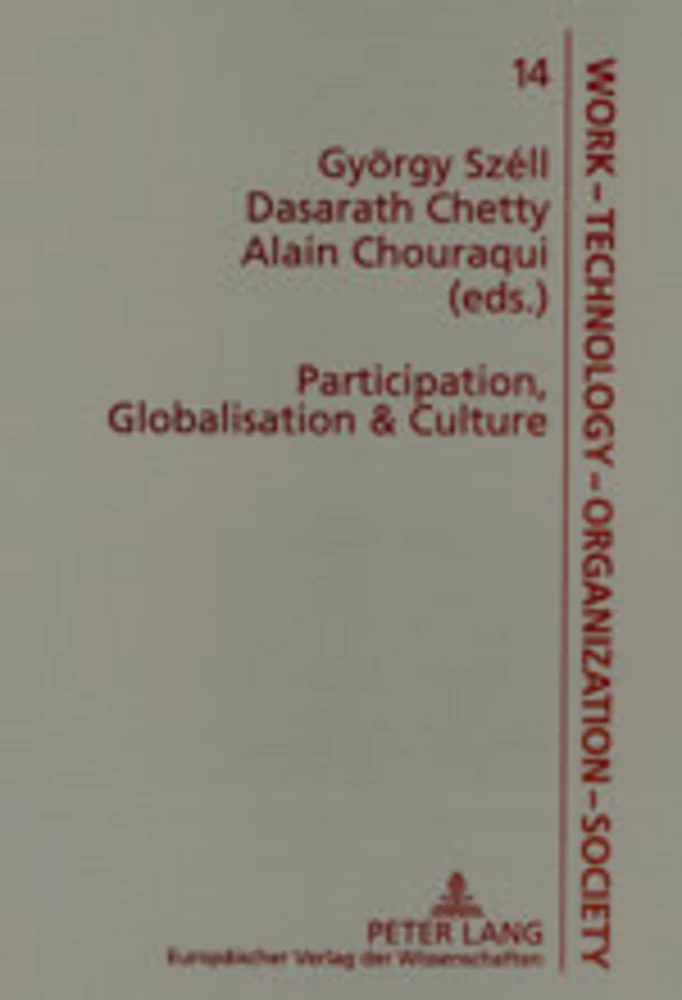 Title: Participation, Globalisation & Culture