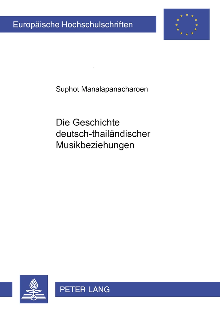 Titel: Die Geschichte deutsch-thailändischer Musikbeziehungen