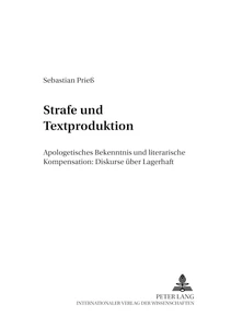 Title: Strafe und Textproduktion