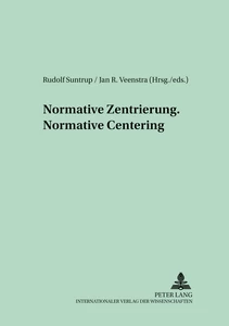 Titel: Normative Zentrierung – Normative Centering