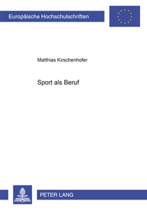 Title: Sport als Beruf