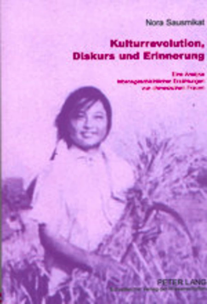 Title: Kulturrevolution, Diskurs und Erinnerung