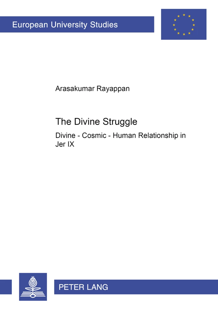 Title: The Divine Struggle