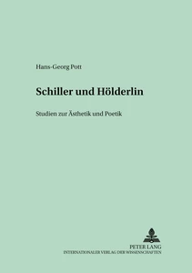 Titel: Schiller und Hölderlin