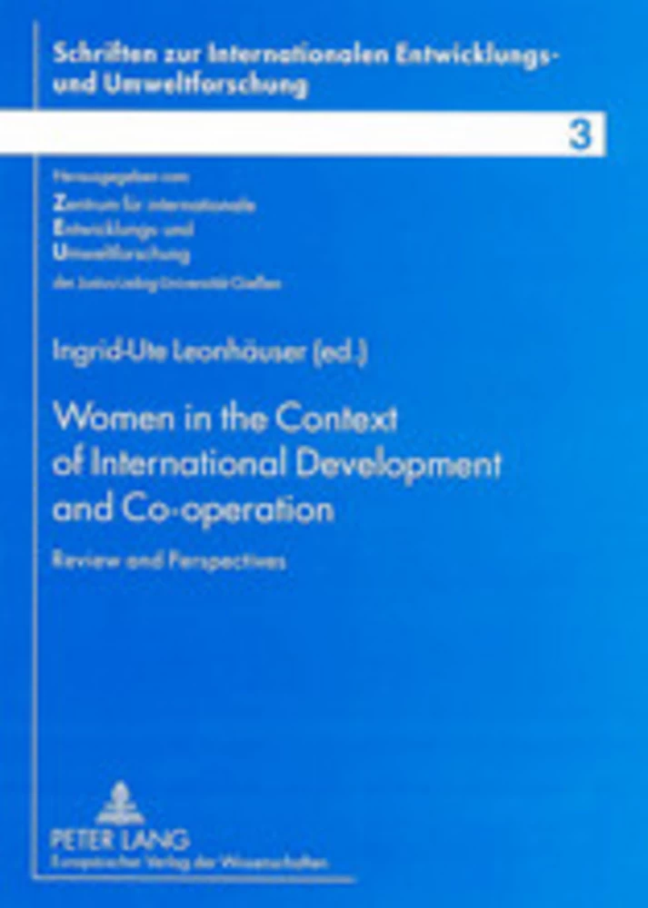 Title: Women in the Context of International Development and Co-operation