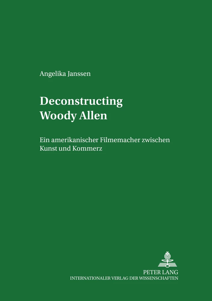 Titel: Deconstructing Woody Allen