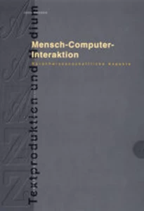 Title: Mensch – Computer – Interaktion