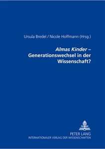 Title: «Almas Kinder» – Generationswechsel in der Wissenschaft?