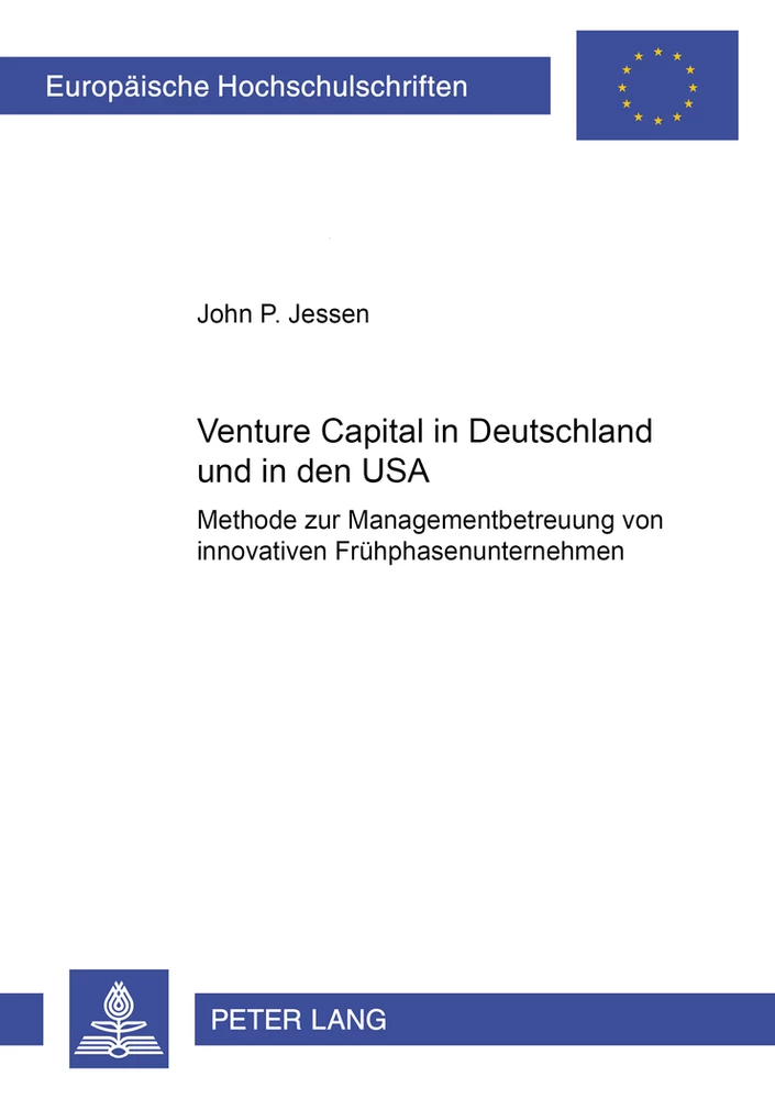 Titel: Venture Capital in Deutschland und in den USA