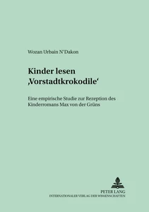 Title: Kinder lesen «Vorstadtkrokodile»
