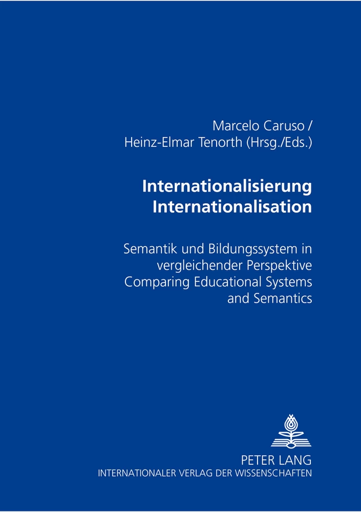 Title: Internationalisierung / Internationalisation