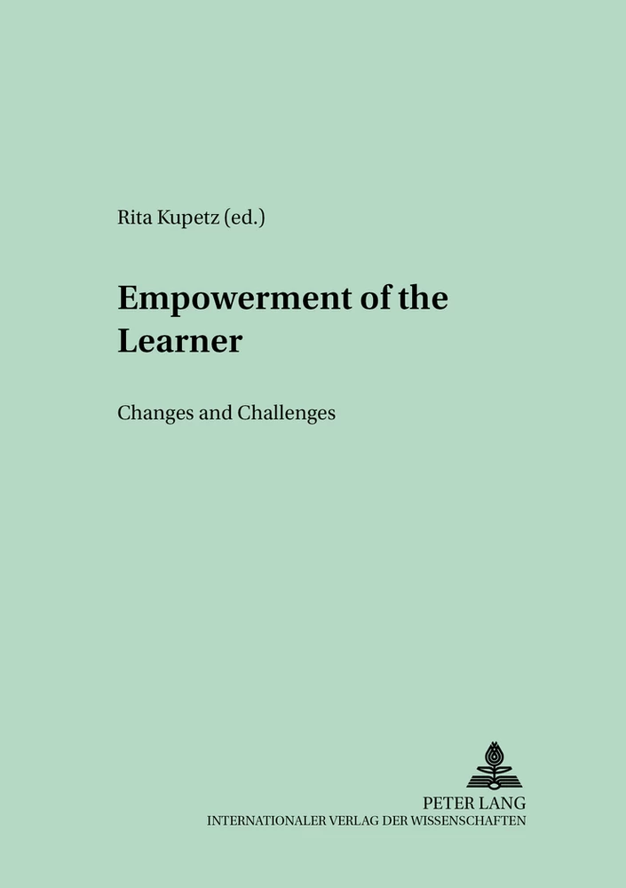 Title: Empowerment of the Learner