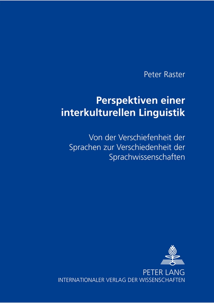Titel: Perspektiven einer interkulturellen Linguistik
