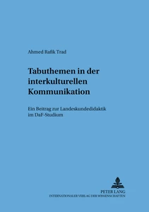 Title: Tabuthemen in der interkulturellen Kommunikation
