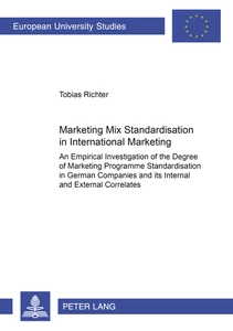 Title: Marketing Mix Standardisation in International Marketing