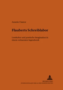 Title: Flauberts Schreiblabor