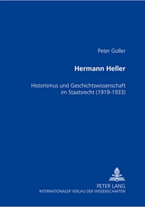 Titel: Hermann Heller