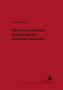 Titel: Der Deuteronomiumkommentar des Theodoret von Kyros