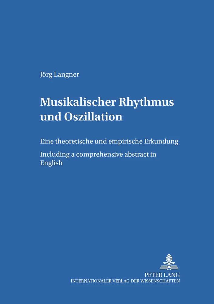 Titel: Musikalischer Rhythmus und Oszillation