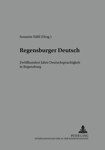 Title: Regensburger Deutsch