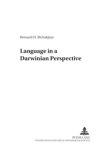 Title: Language in a Darwinian Perspective