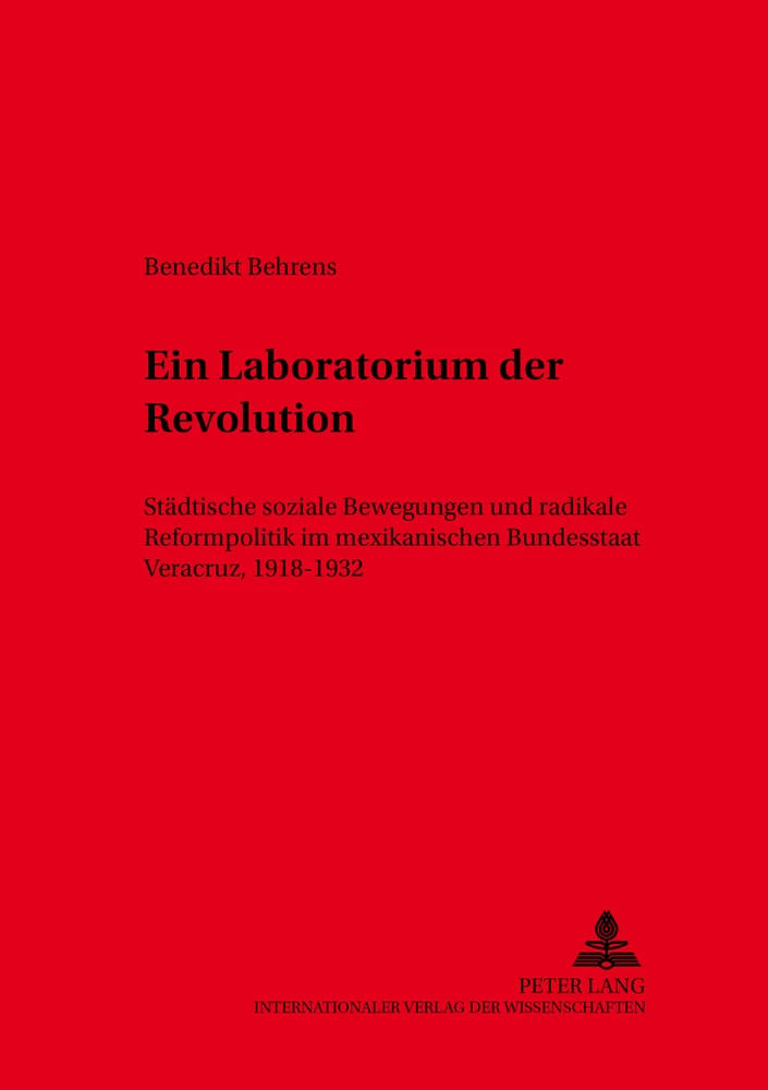 Titel: Ein Laboratorium der Revolution