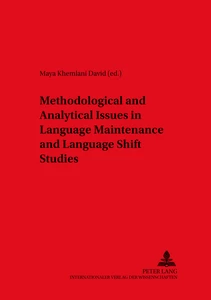 Title: Methodological and Analytical Issues in Language Maintenance and Language Shift Studies