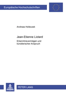 Title: Jean-Etienne Liotard