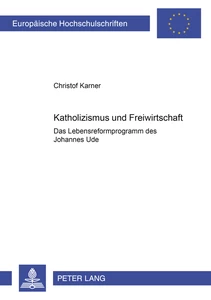 Title: Katholizismus und Freiwirtschaft