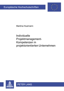 Title: Individuelle Projektmanagement-Kompetenzen in Projektorientierten Unternehmen
