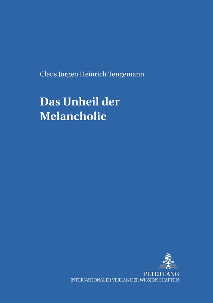 Title: Das Unheil der Melancholie