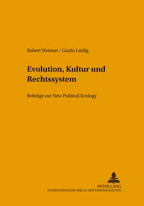 Titel: Evolution, Kultur und Rechtssystem