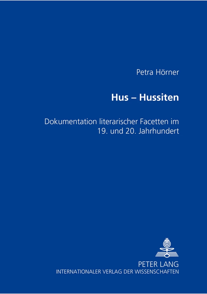Titel: Hus – Hussiten