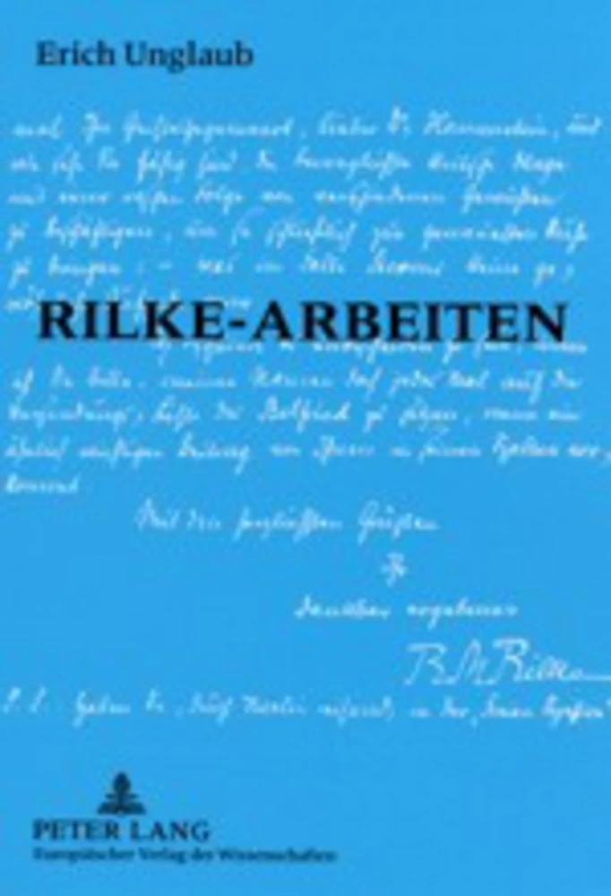 Titel: Rilke-Arbeiten