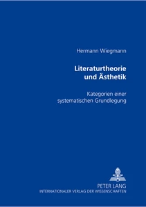 Titel: Literaturtheorie und Ästhetik