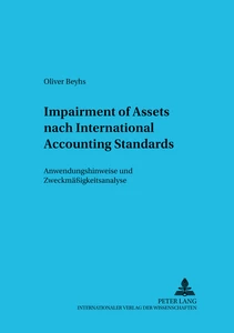 Title: Impairment of Assets nach International Accounting Standards
