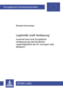 Title: Legitimität «kraft Verfassung»