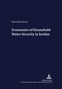 Title: Economics of Household Water Security in Jordan
