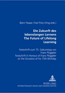 Titel: Die Zukunft des lebenslangen Lernens- The Future of Lifelong Learning