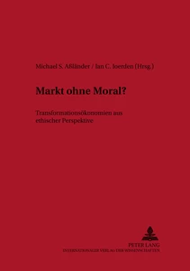 Title: Markt ohne Moral?