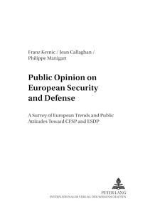 Title: Public Opinion on European Security and Defense