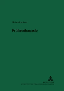 Title: Früheuthanasie