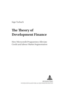 Title: The Theory of Development Finance